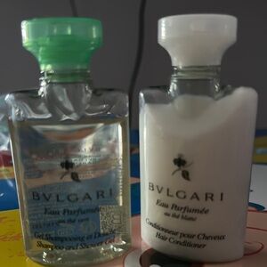 Bvlgari Shampoo and Conditioner Set